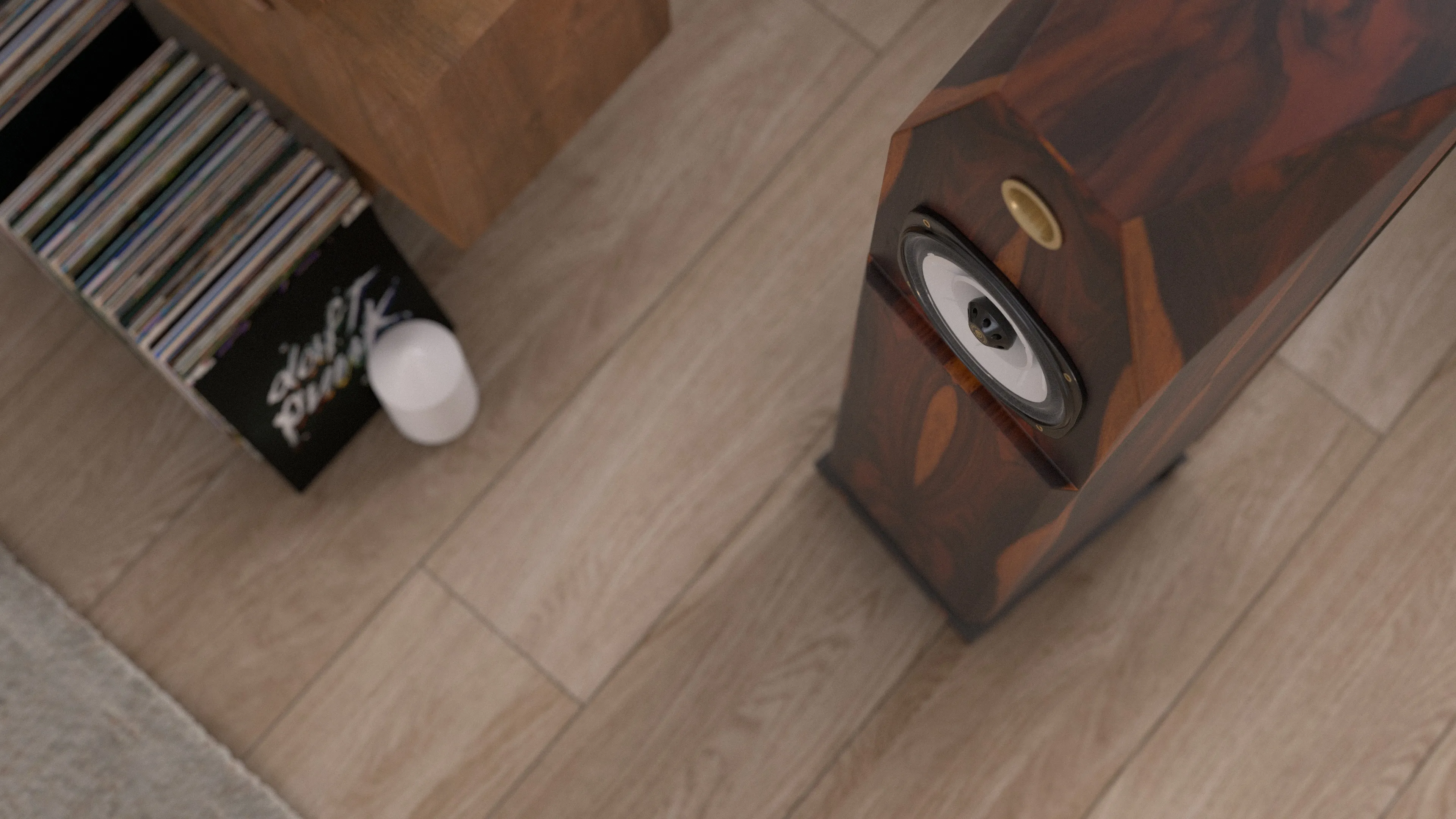 Almira from above showing elegant top design